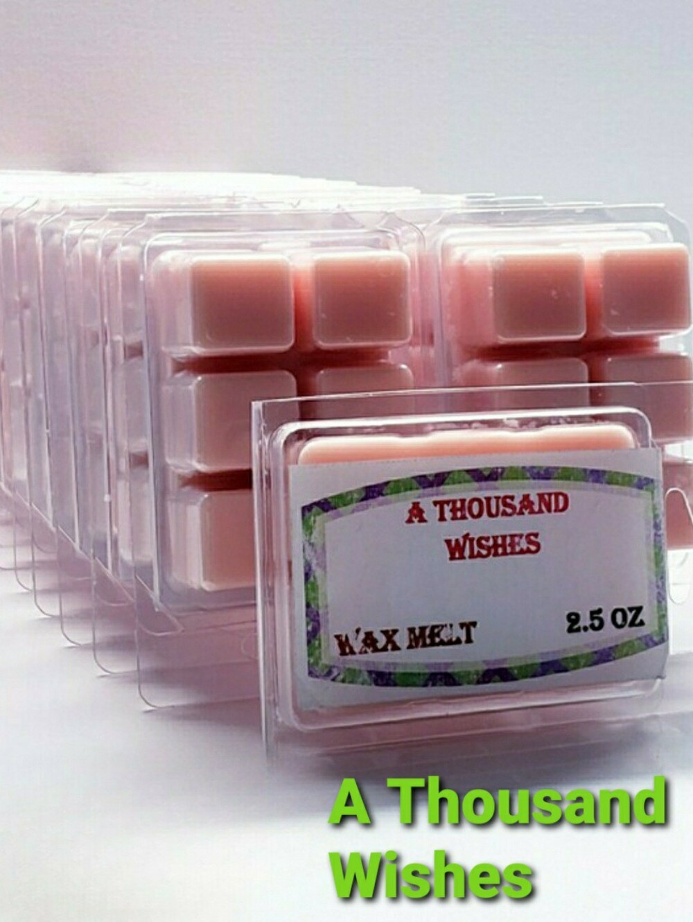 A THOUSAND WISHES -Bath & Body Works Candle Wax Melts- $8 per pack